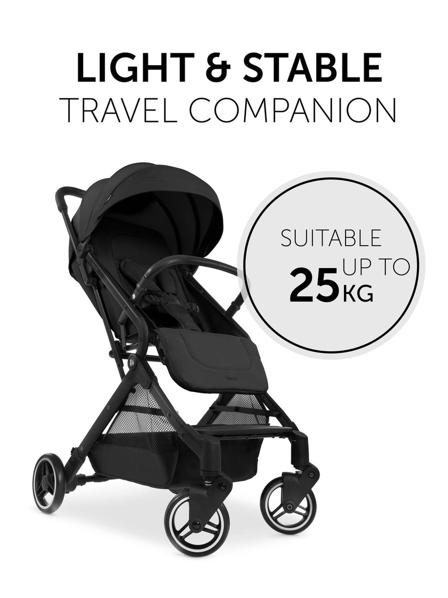 Hauck Travel N Care - Compact Baby Stroller - Black