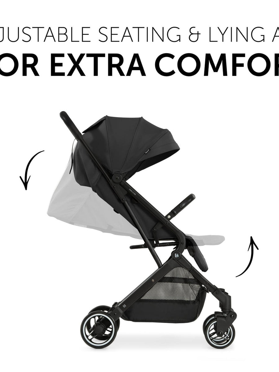 Hauck Travel N Care - Compact Baby Stroller - Black