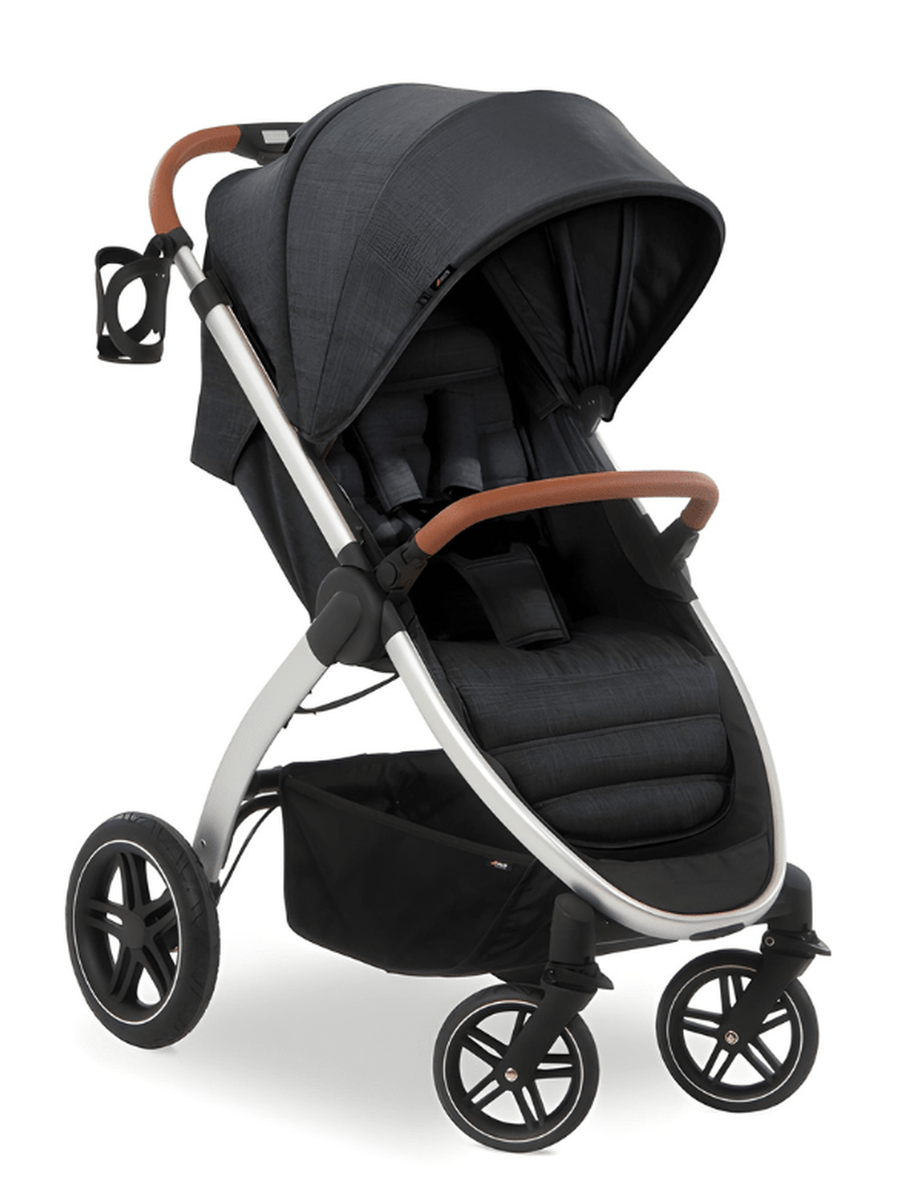 Hauck Uptown Pushchair Stroller Extra Large Seat for All Terrains with Raincover