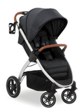 Hauck Uptown Pushchair Stroller Extra Large Seat for All Terrains with Raincover