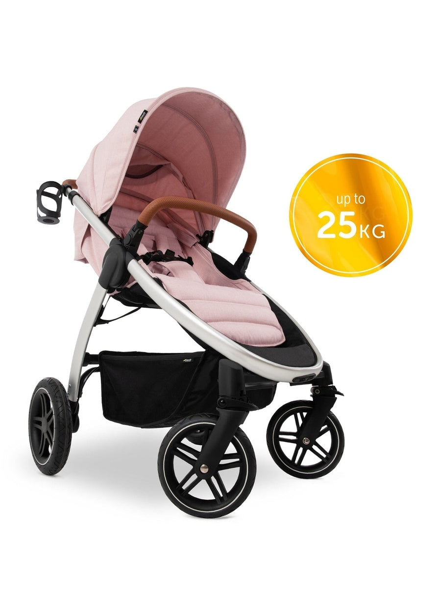 Hauck Uptown Pushchair Stroller - Melange Rose