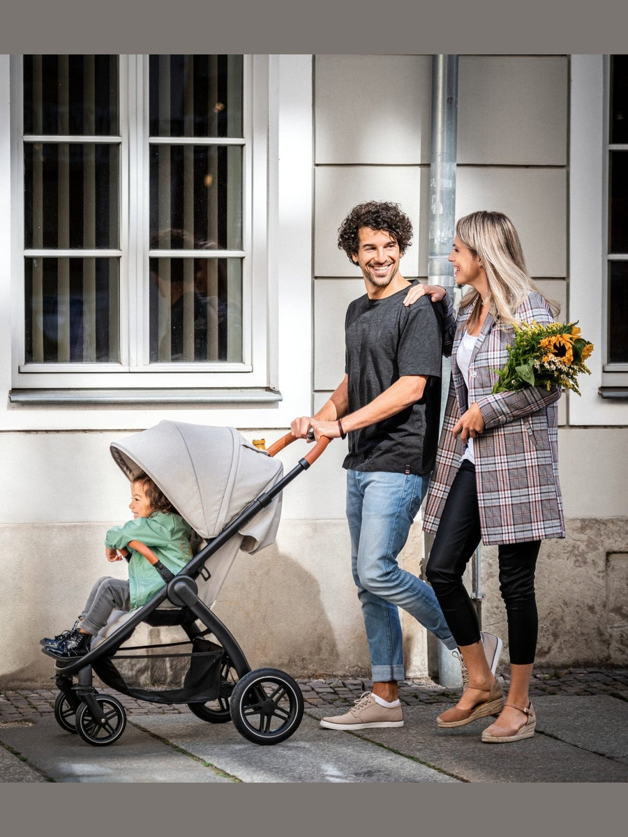 Hauck Uptown Pushchair Stroller - Melange Rose
