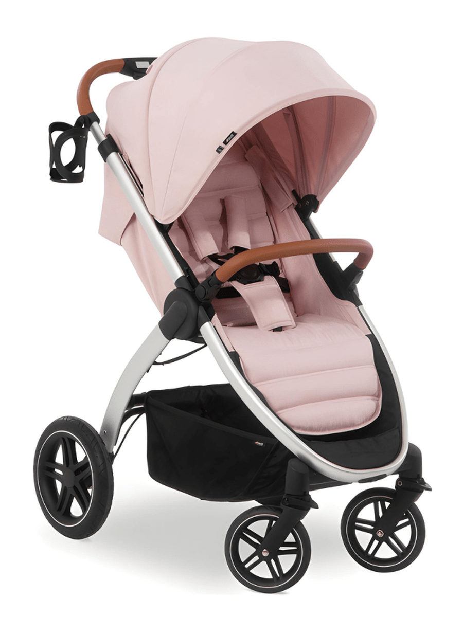 Hauck Uptown Pushchair Stroller - Melange Rose