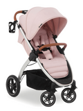 Hauck Uptown Pushchair Stroller - Melange Rose
