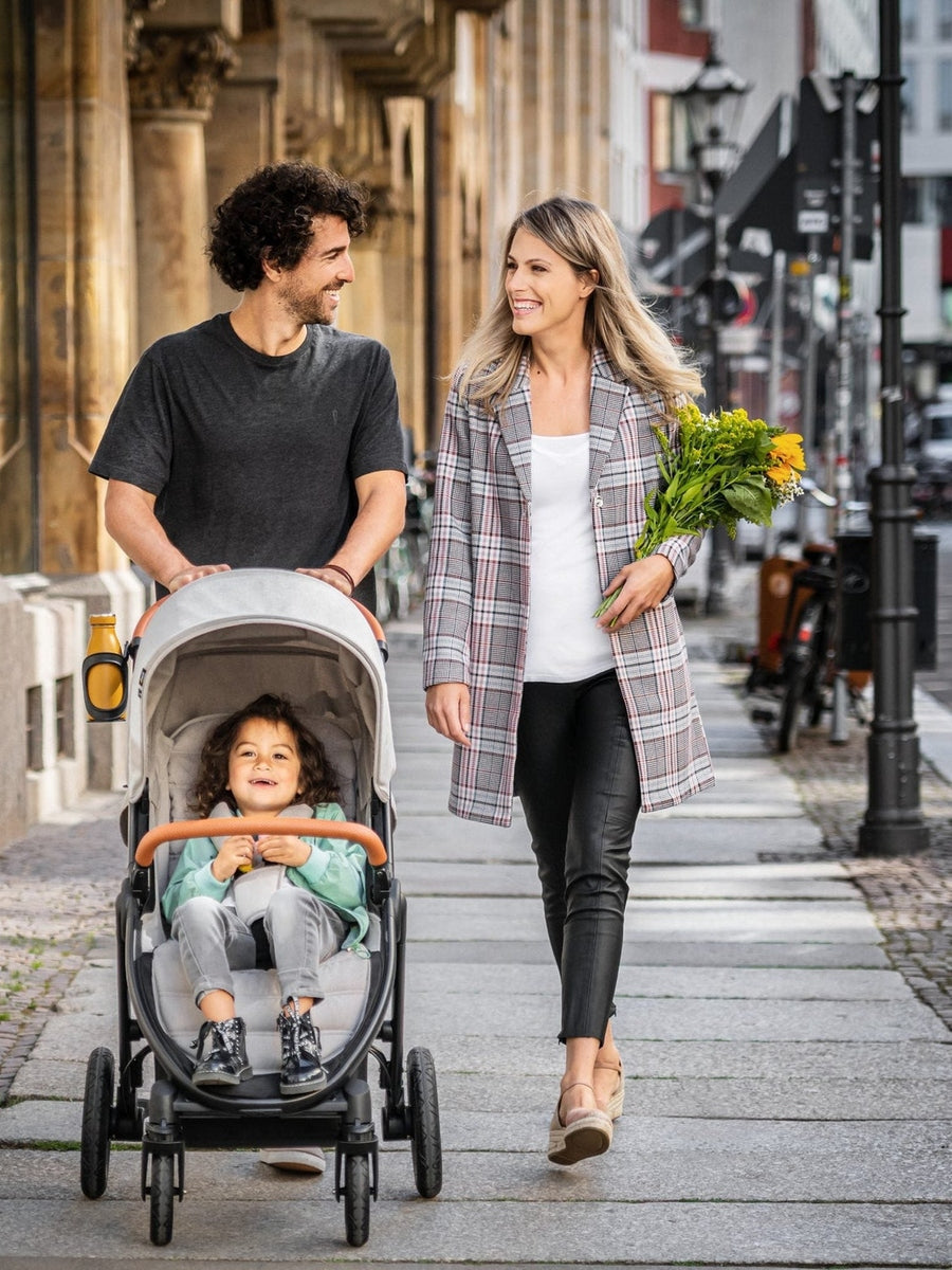 Hauck Uptown Pushchair Stroller - Melange Rose
