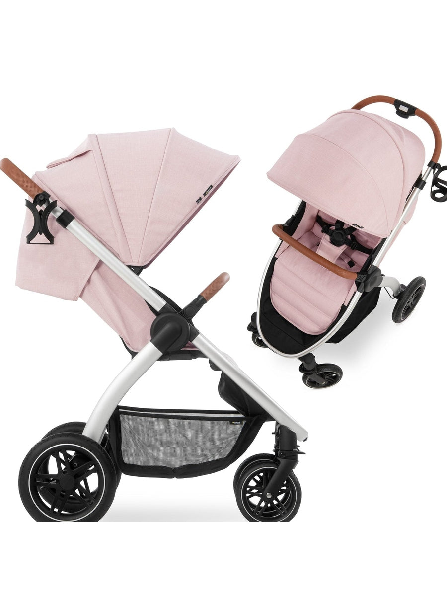 Hauck Uptown Pushchair Stroller - Melange Rose
