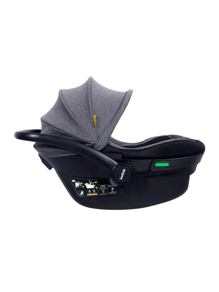 JoviKids Aria Infant Carrier and ISOFIX Base - Black