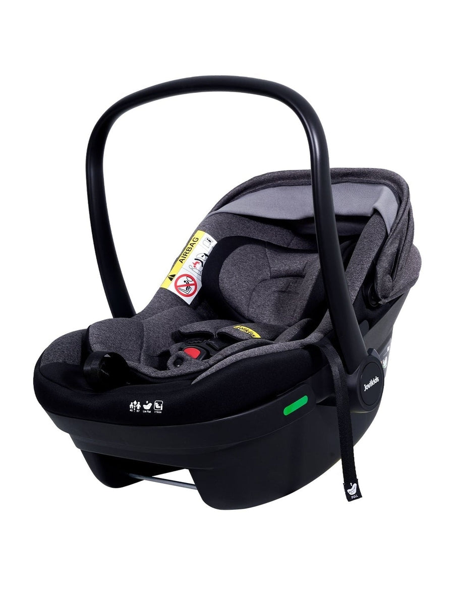 JoviKids Aria Infant Carrier and ISOFIX Base - Black