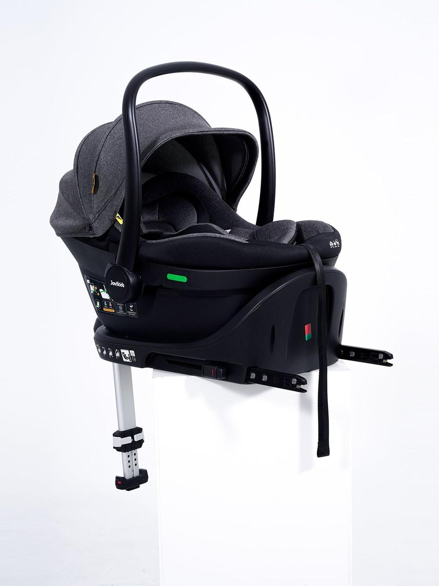 JoviKids Aria Infant Carrier and ISOFIX Base - Black