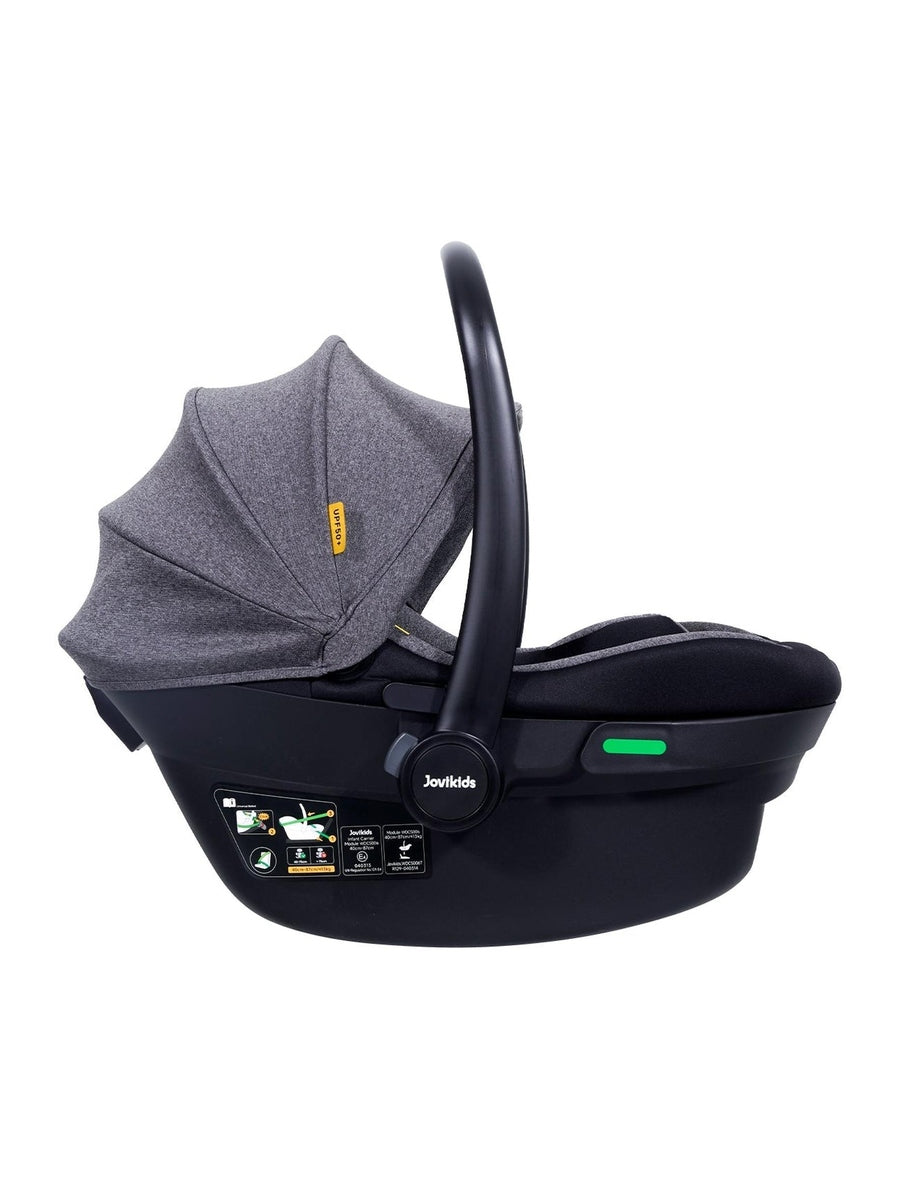 JoviKids Aria Infant Carrier and ISOFIX Base - Black