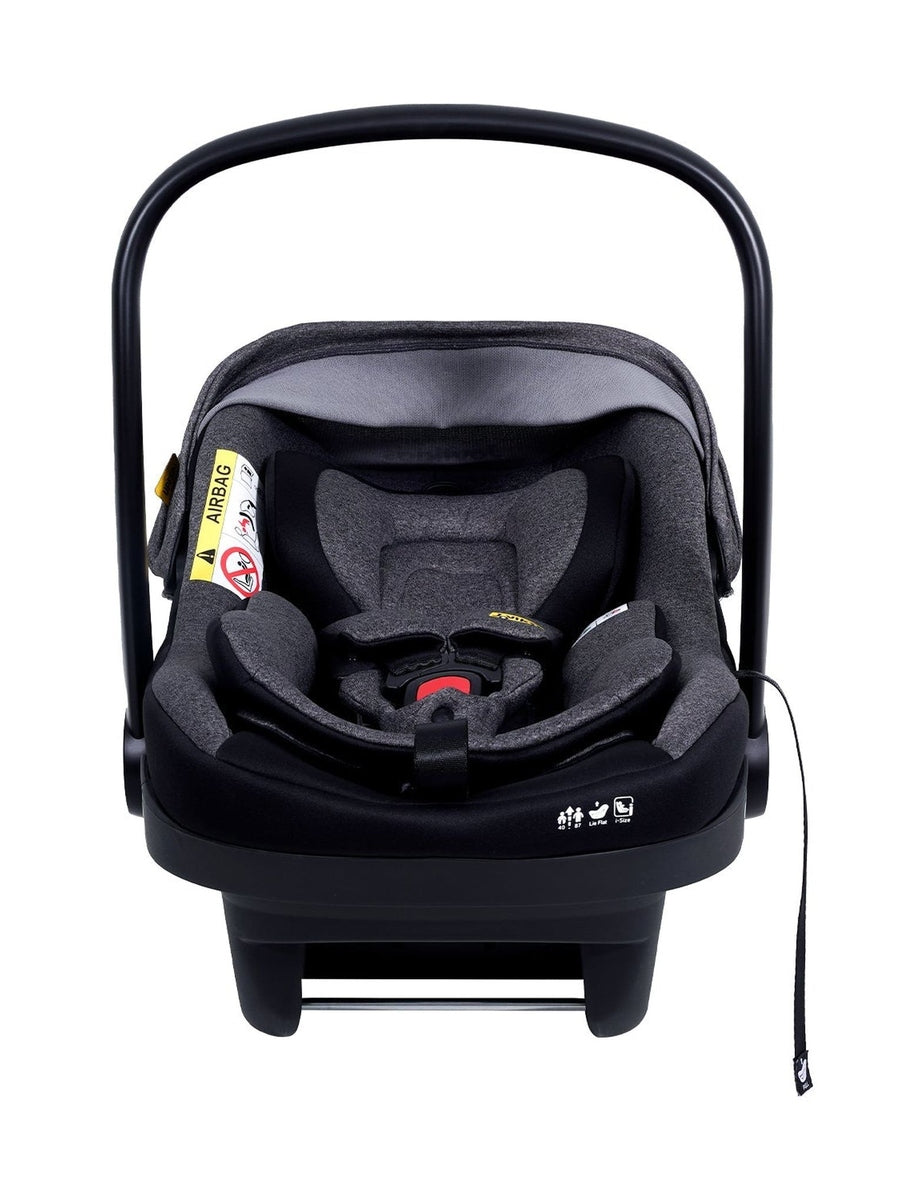 JoviKids Aria Infant Carrier and ISOFIX Base - Black