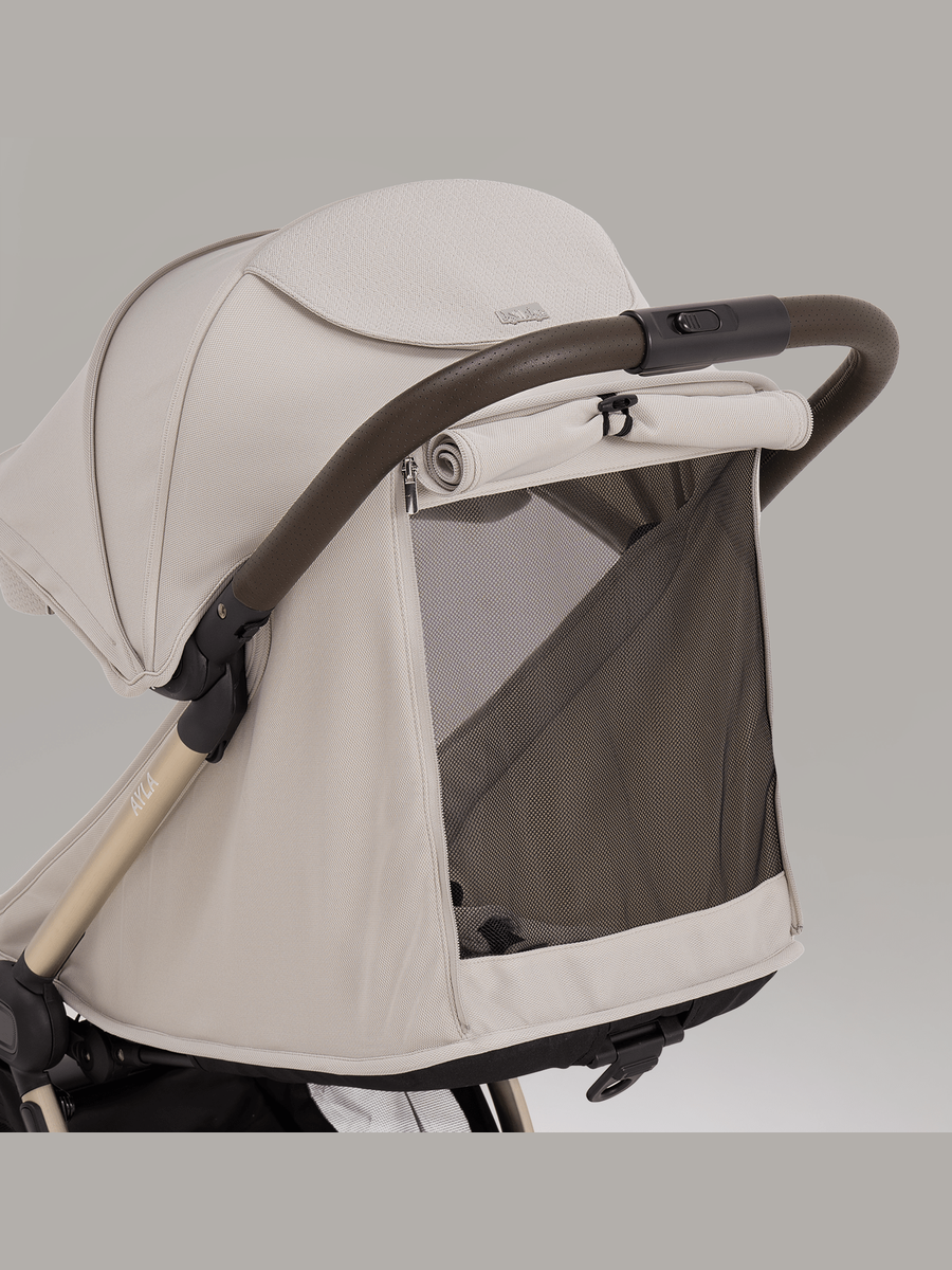 JoviKids Ayla Pushchair Lightweight, Compact & Travel-Friendly - Beige