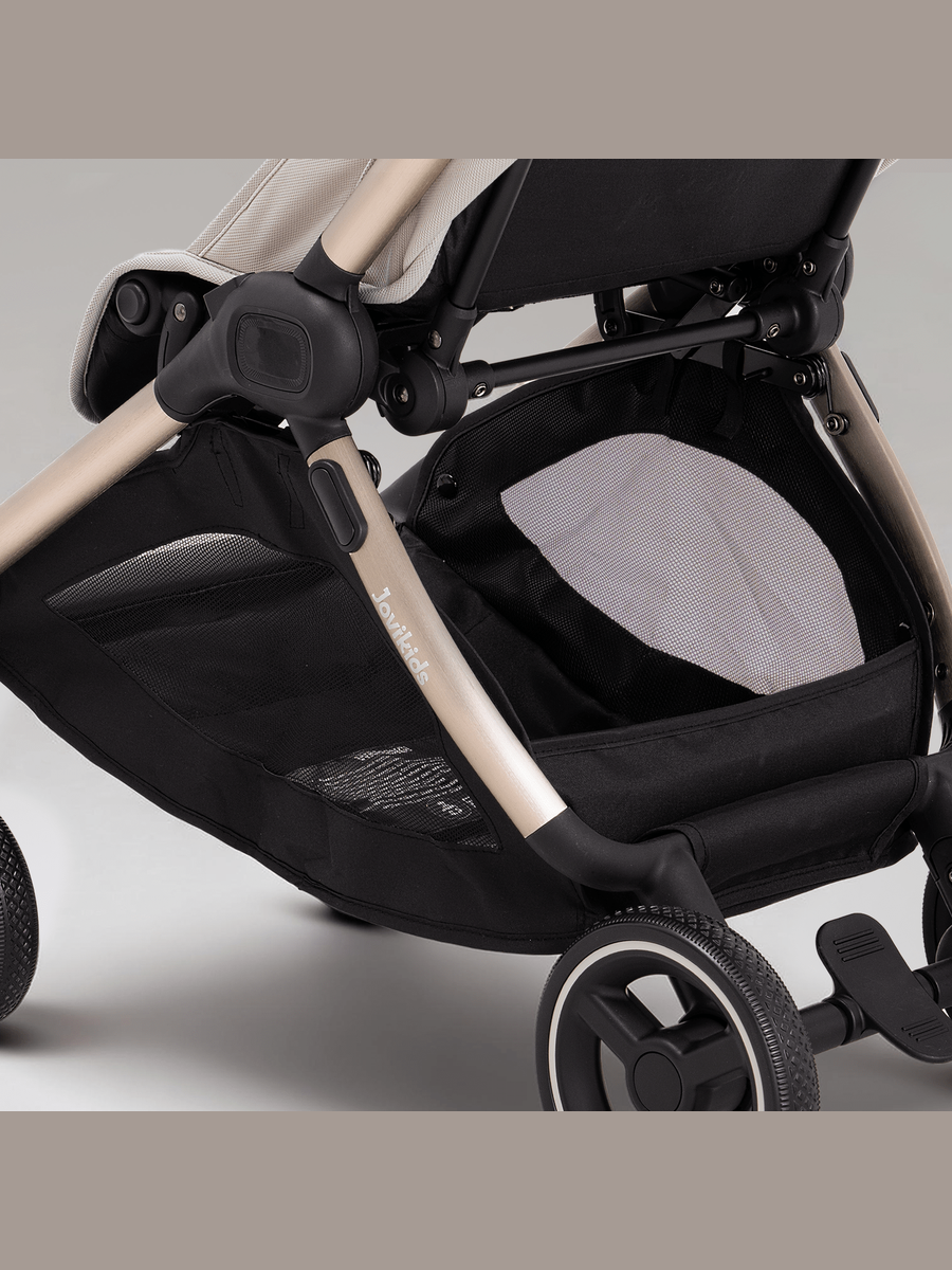 JoviKids Ayla Pushchair Lightweight, Compact & Travel-Friendly - Beige
