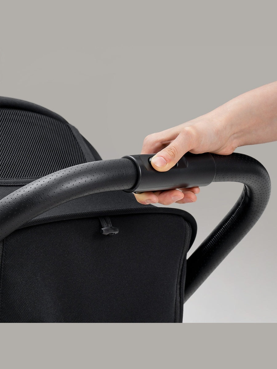 JoviKids Ayla Pushchair Lightweight, Compact & Travel-Friendly - Black