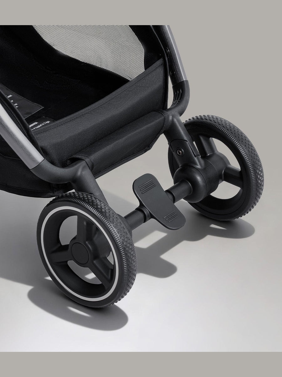 JoviKids Ayla Pushchair Lightweight, Compact & Travel-Friendly - Black
