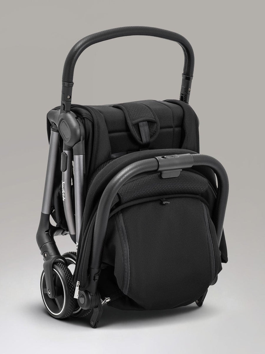 JoviKids Ayla Pushchair Lightweight, Compact & Travel-Friendly - Black
