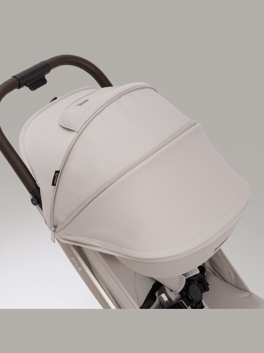 JoviKids Ayla Pushchair Lightweight, Compact & Travel-Friendly - Beige