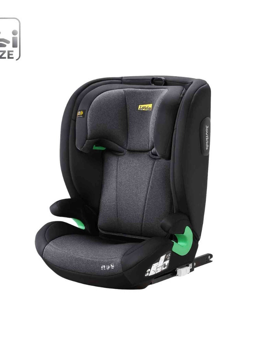 JoviKids Leon ISOFIX Booster Car Seat R129 i-Size Group 2/3 (15 Months to 12 Years) Twilight