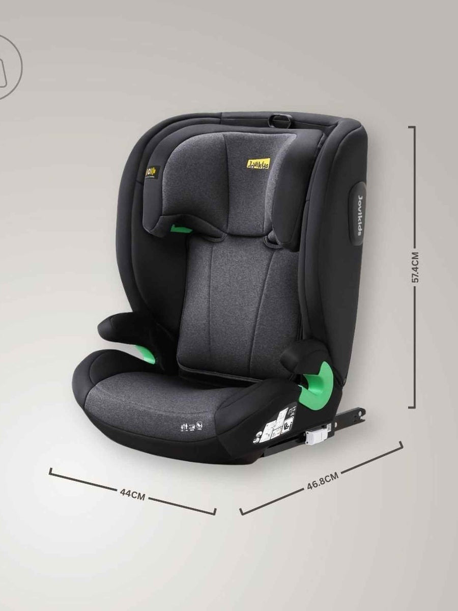 JoviKids Leon ISOFIX Booster Car Seat R129 i-Size Group 2/3 (15 Months to 12 Years) Twilight