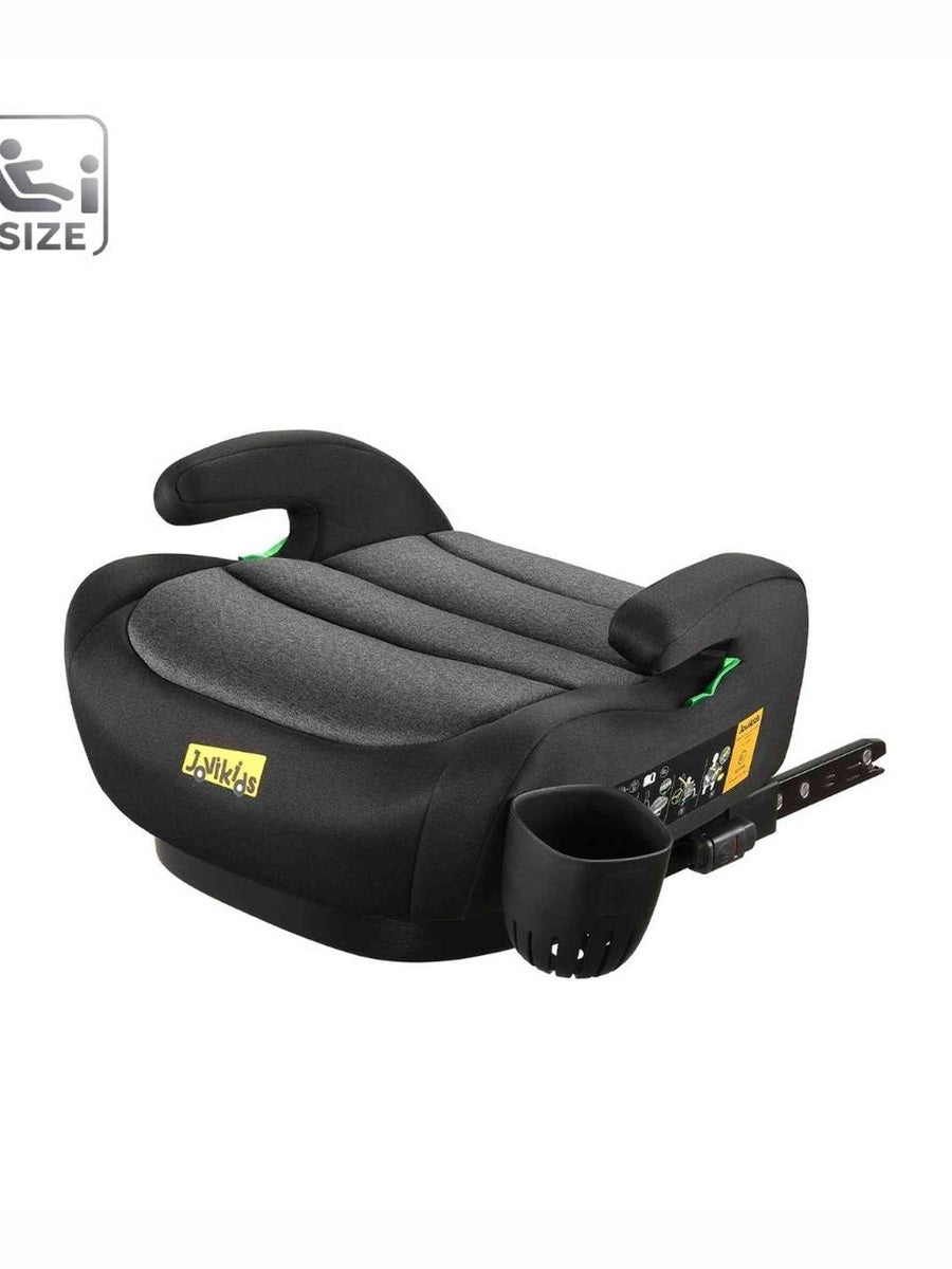 JoviKids Ohho+ i-Size ISOFIX Booster Seat with Cup Holder (6–12 Years) Twilight