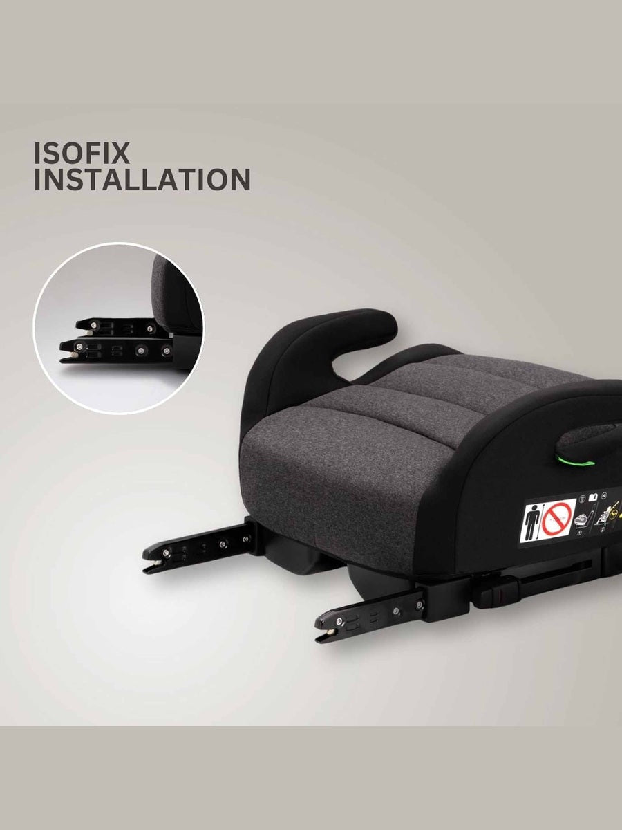 JoviKids Ohho+ i-Size ISOFIX Booster Seat with Cup Holder (6–12 Years) Twilight