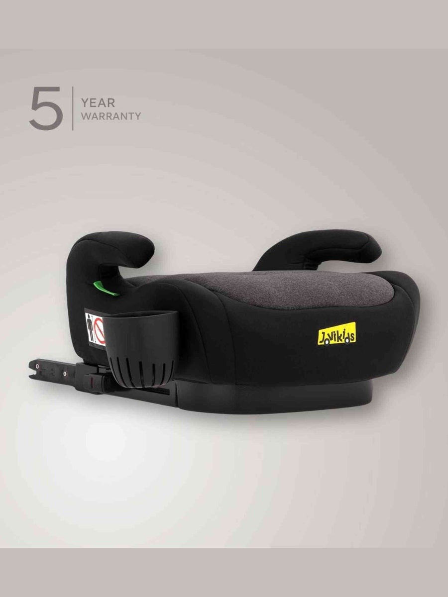 JoviKids Ohho+ i-Size ISOFIX Booster Seat with Cup Holder (6–12 Years) Twilight