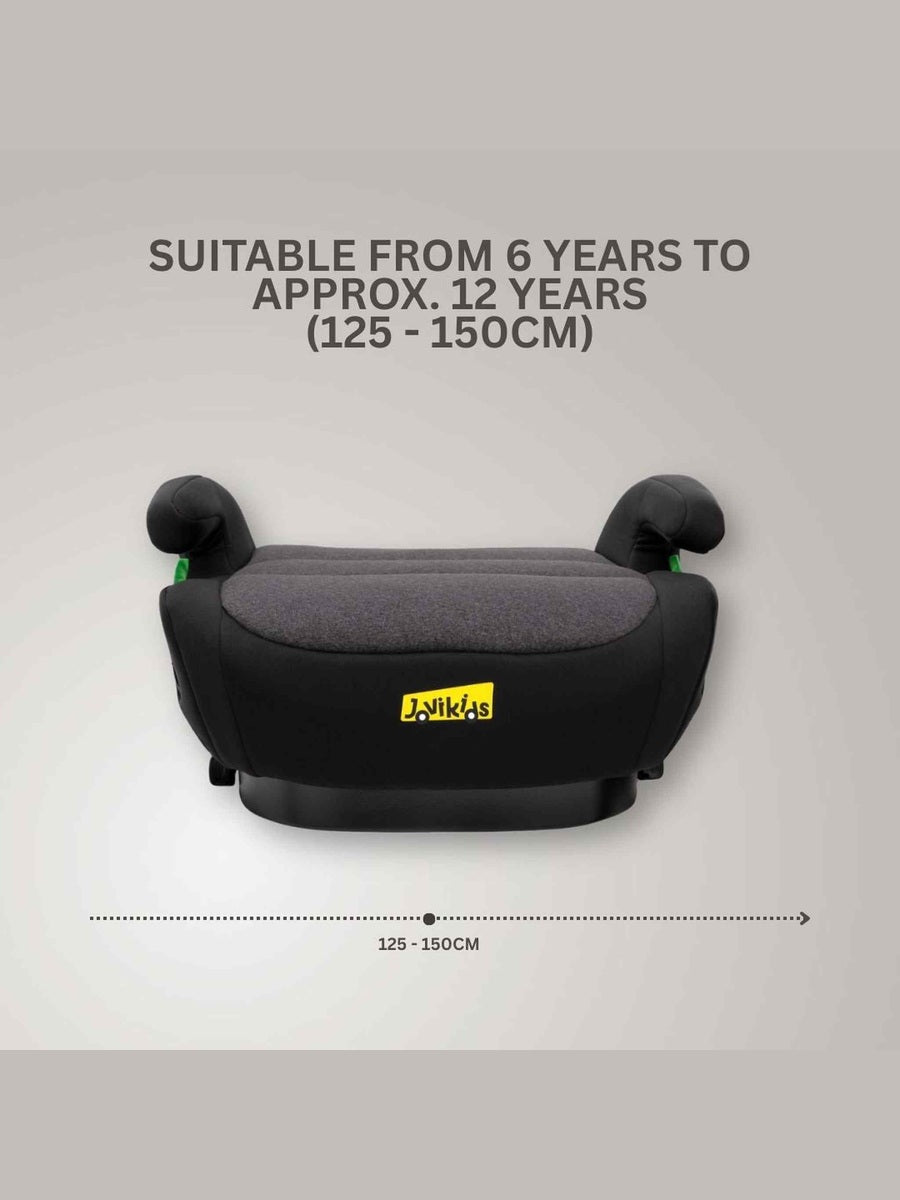 JoviKids Ohho+ i-Size ISOFIX Booster Seat with Cup Holder (6–12 Years) Twilight