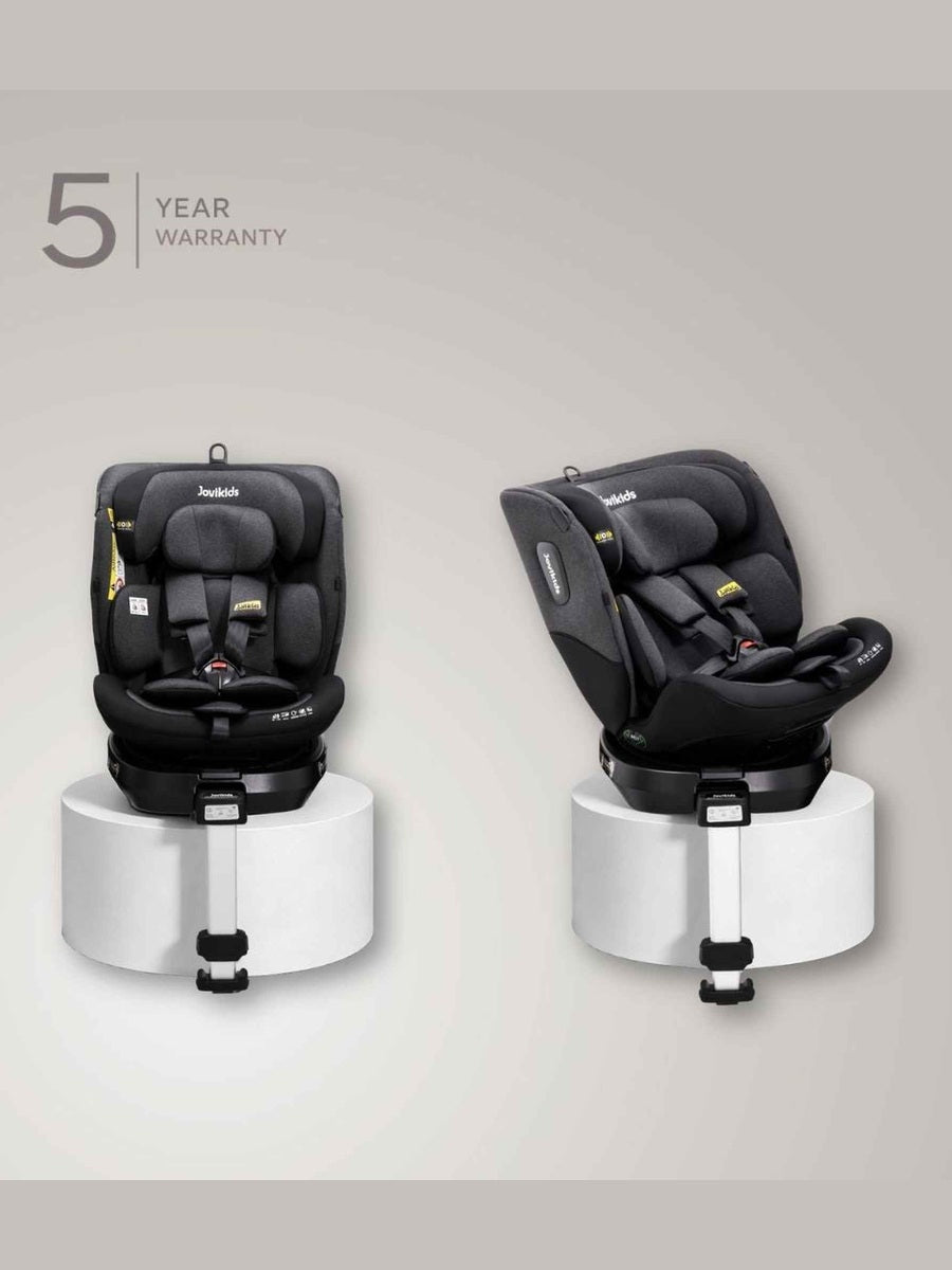 JoviKids Ranger 2 i-Size Car Seat with Leg Extension Cushion - Twilight