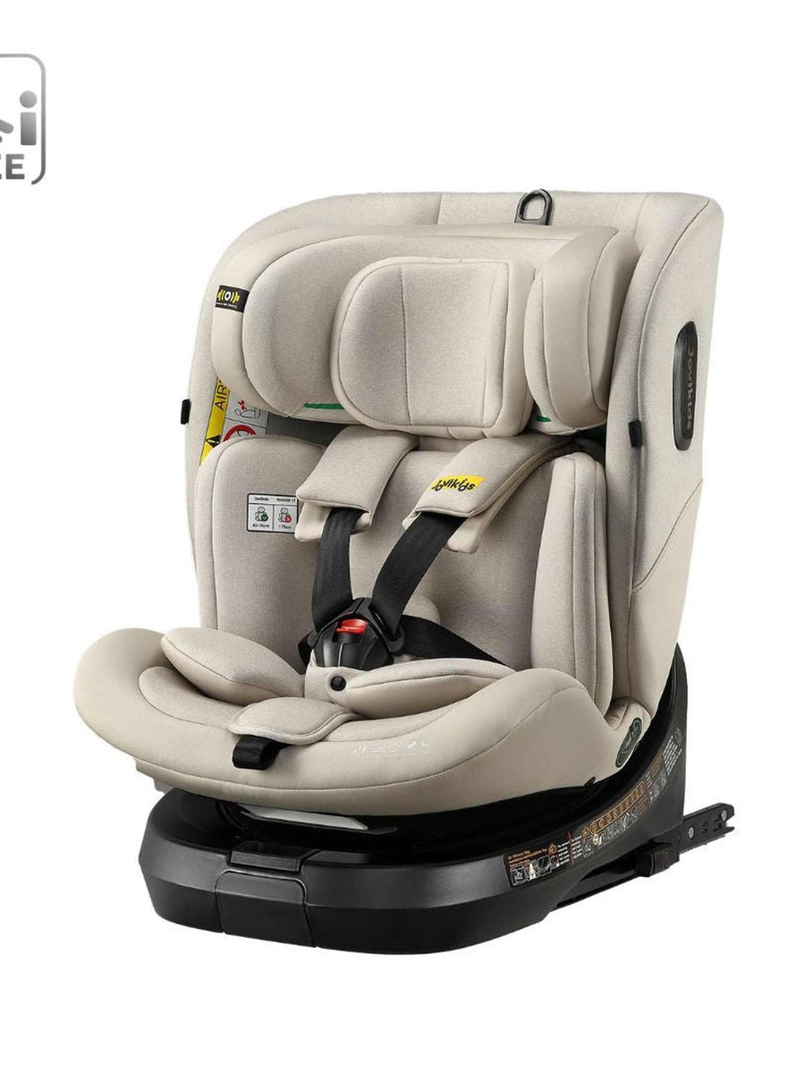 JoviKids Ranger TT 360 Spin ISOFIX Car Seat R129 i-Size (Birth to 12 Years) Milkstone