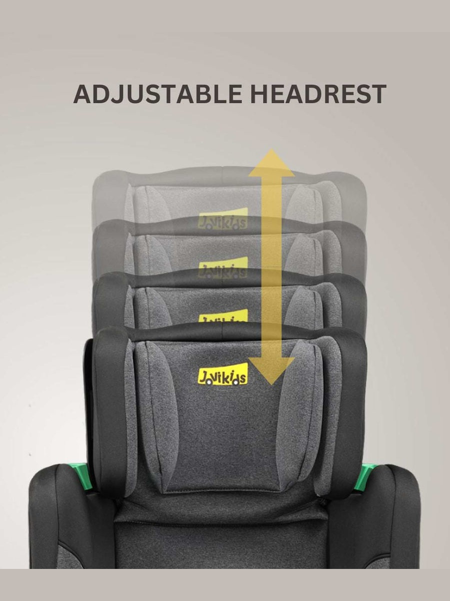 JoviKids Rober+ Folding i-Size Booster Car Seat (3–12 Years) Twilight