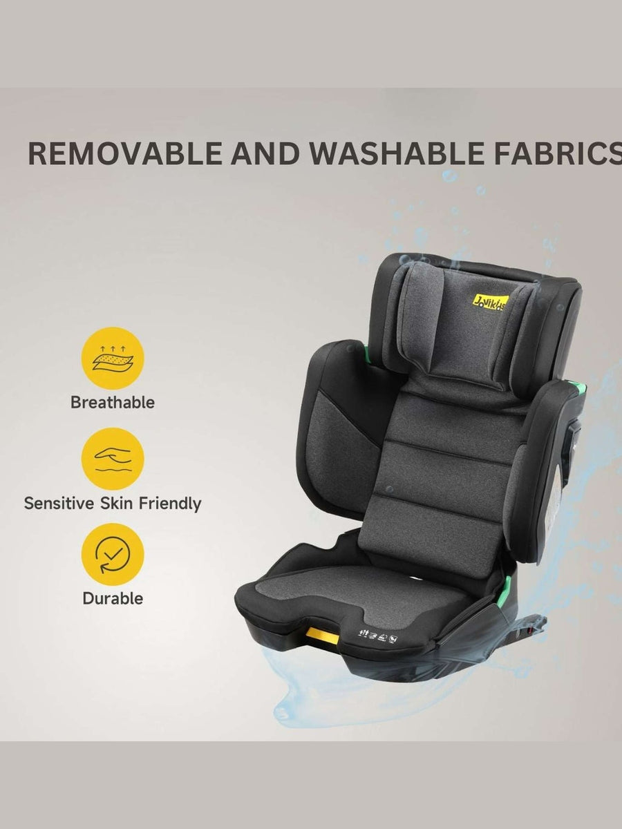 JoviKids Rober+ Folding i-Size Booster Car Seat (3–12 Years) Twilight