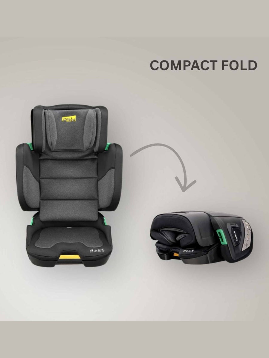 JoviKids Rober+ Folding i-Size Booster Car Seat (3–12 Years) Twilight