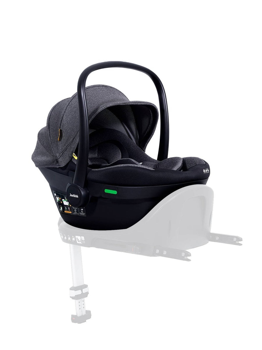 Jovikids Aria Infant Carrier Car Seat - Black