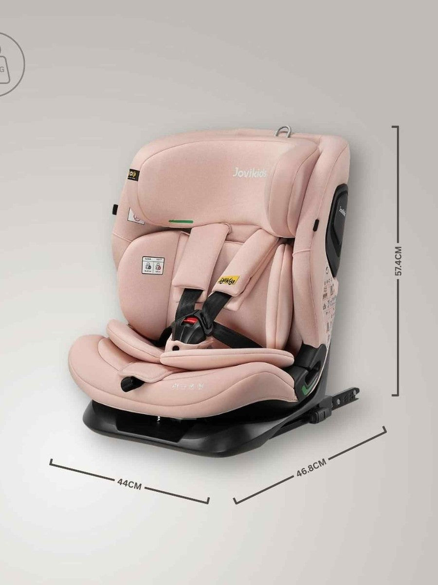 Jovikids CICI TT i-Size Child Seat 76–150cm - Rosewood