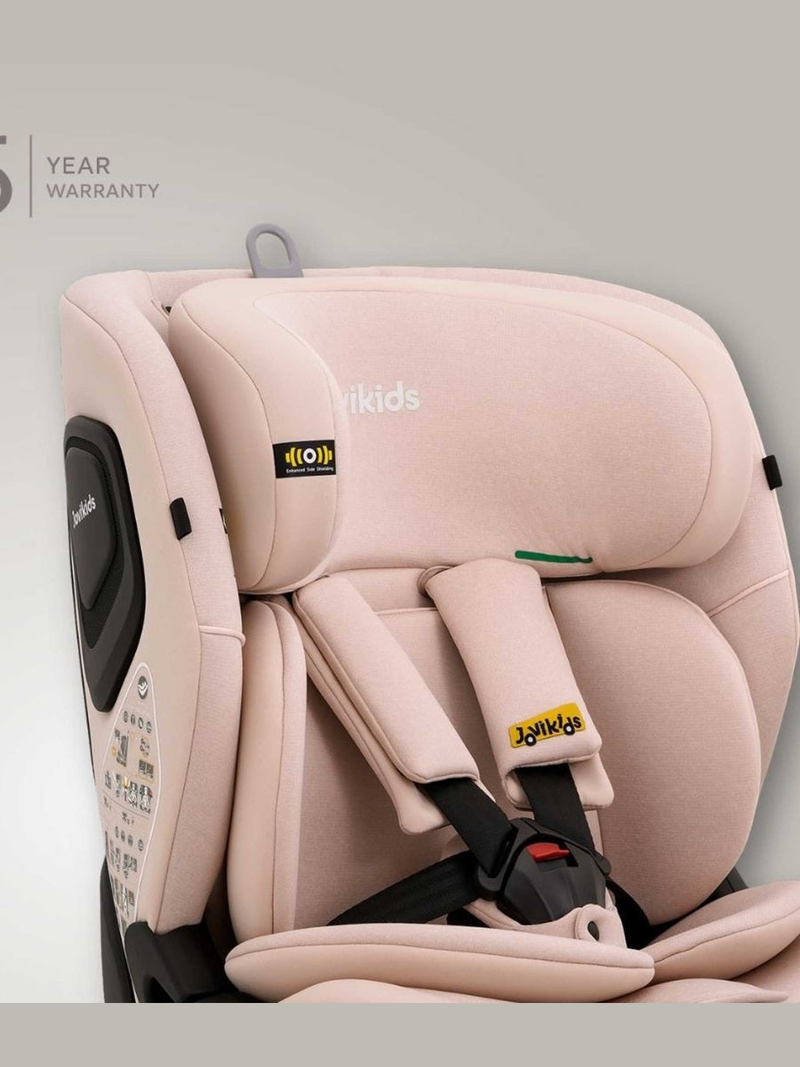 Jovikids CICI TT i-Size Child Seat 76–150cm - Rosewood
