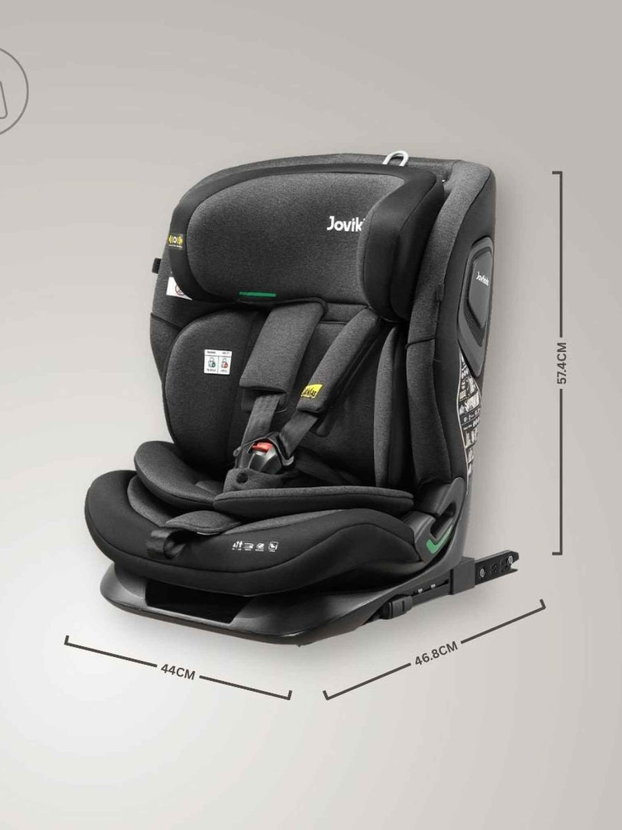 Jovikids CICI TT i-Size Child Seat 76–150cm - Twilight