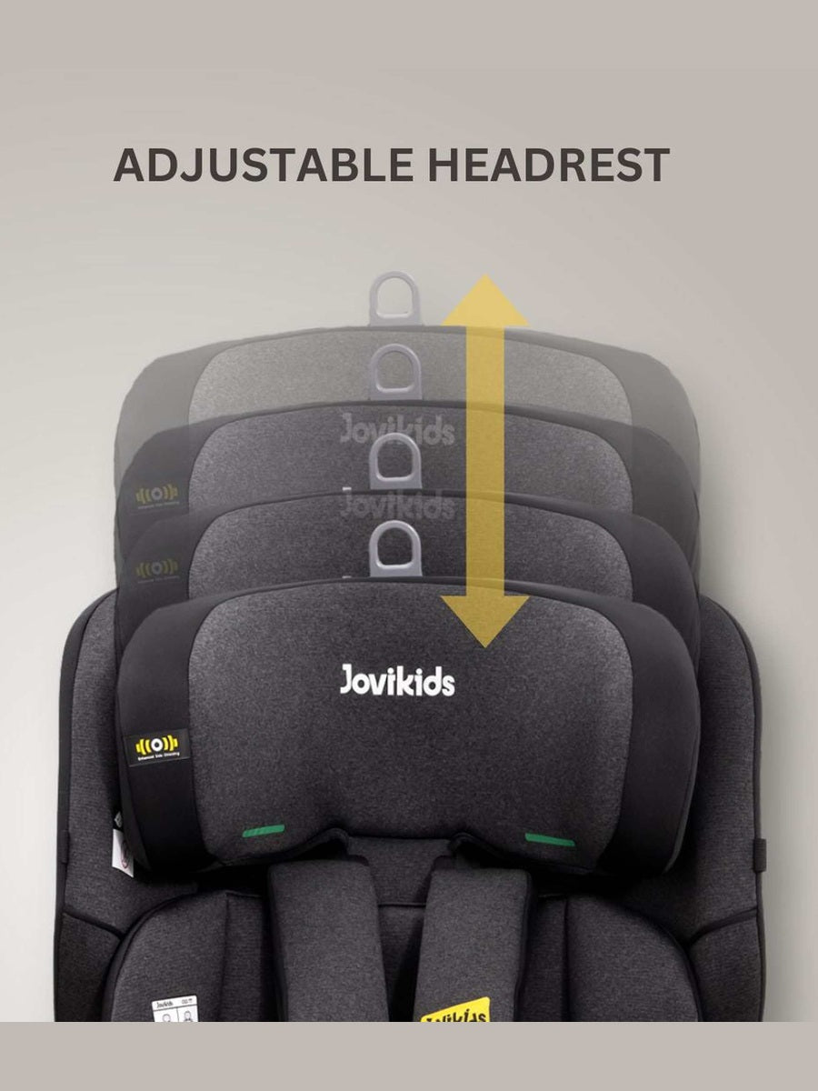 Jovikids CICI TT i-Size Child Seat 76–150cm - Twilight
