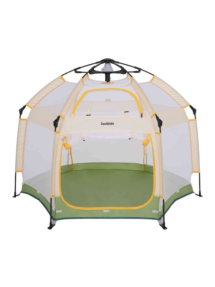 Jovikids Portable Play Tent – Pop-Up Kids Teepee (Indoor & Outdoor) - Green