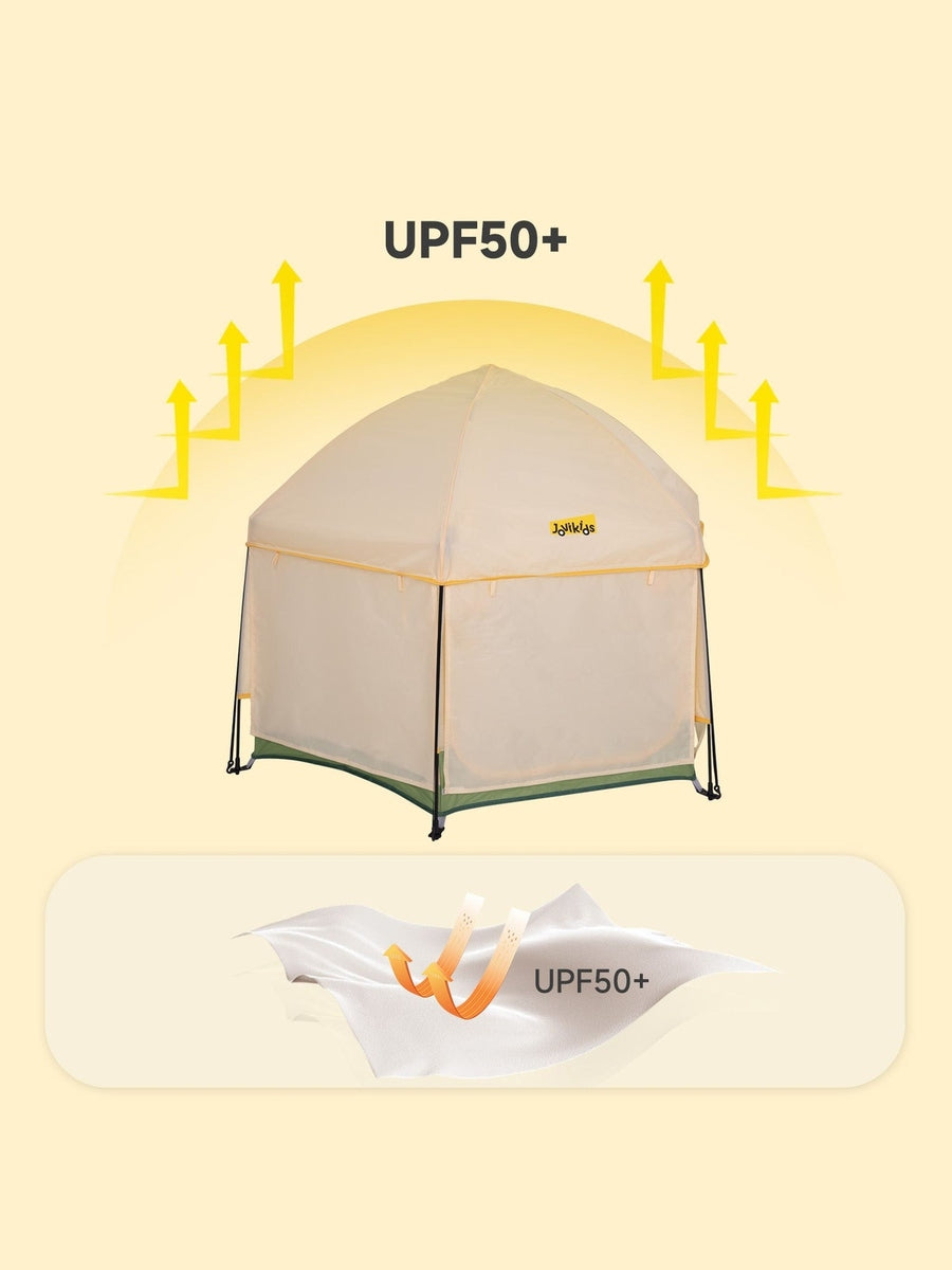 Jovikids Portable Play Tent – Pop-Up Kids Teepee (Indoor & Outdoor) - Green