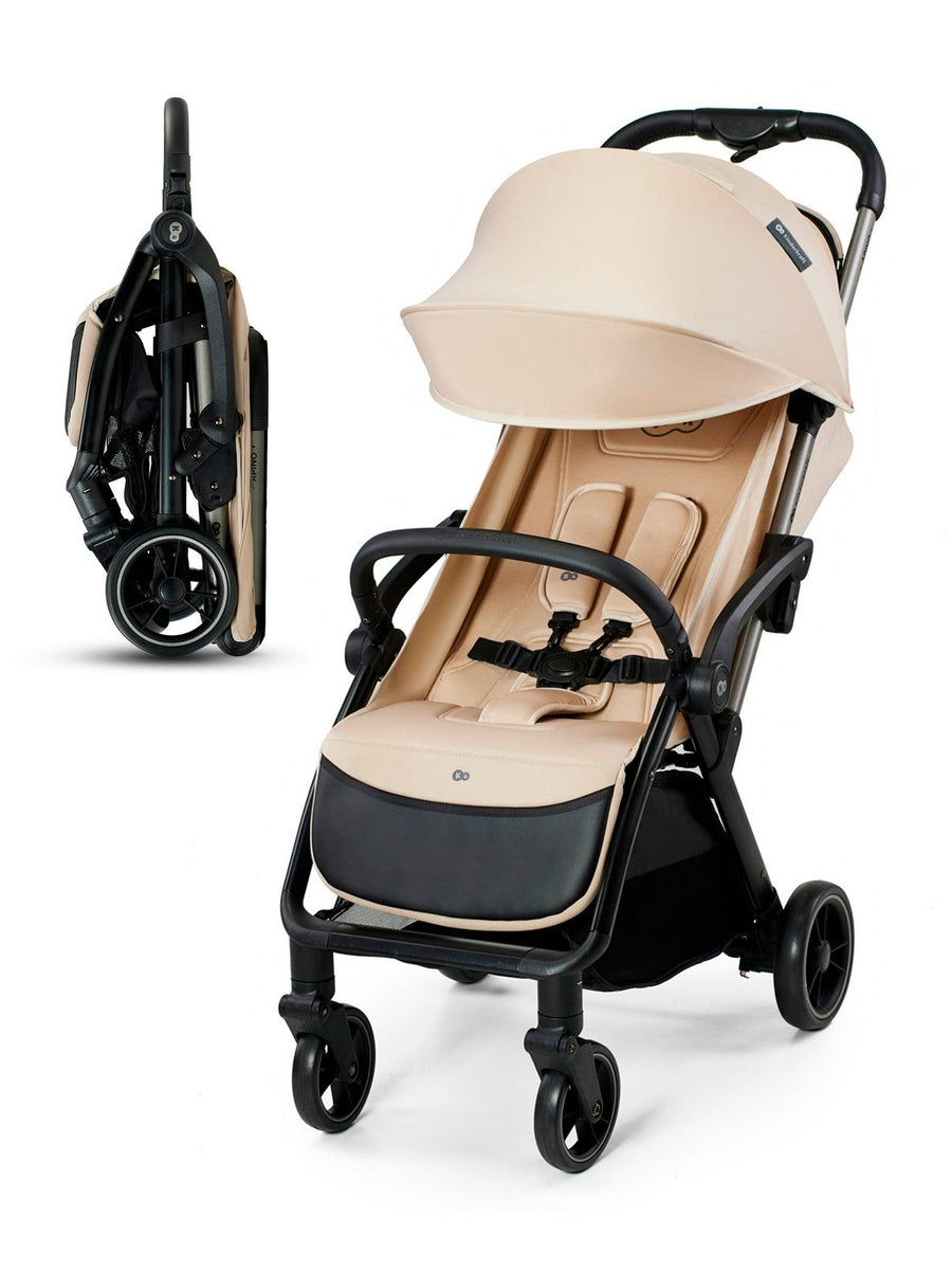 Kinderkraft Apino Compact Baby Stroller Pushchair Beige