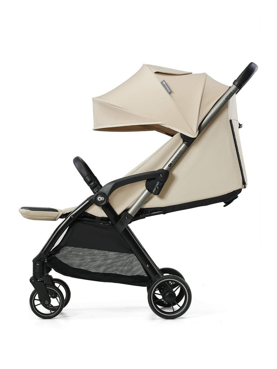 Kinderkraft Apino Compact Baby Stroller Pushchair Beige