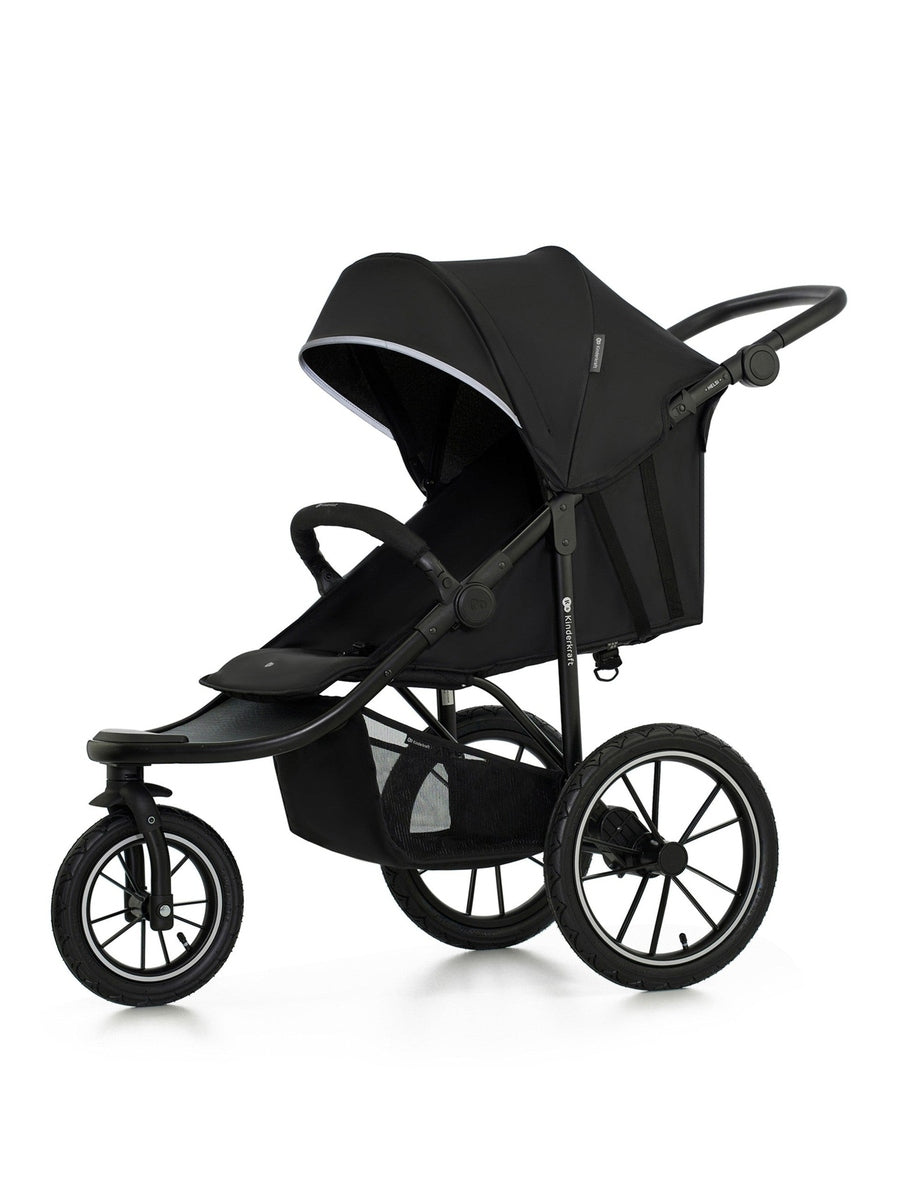 Kinderkraft HELSI 2 All-Terrain Stroller Black