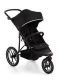 Kinderkraft HELSI 2 All-Terrain Stroller Black