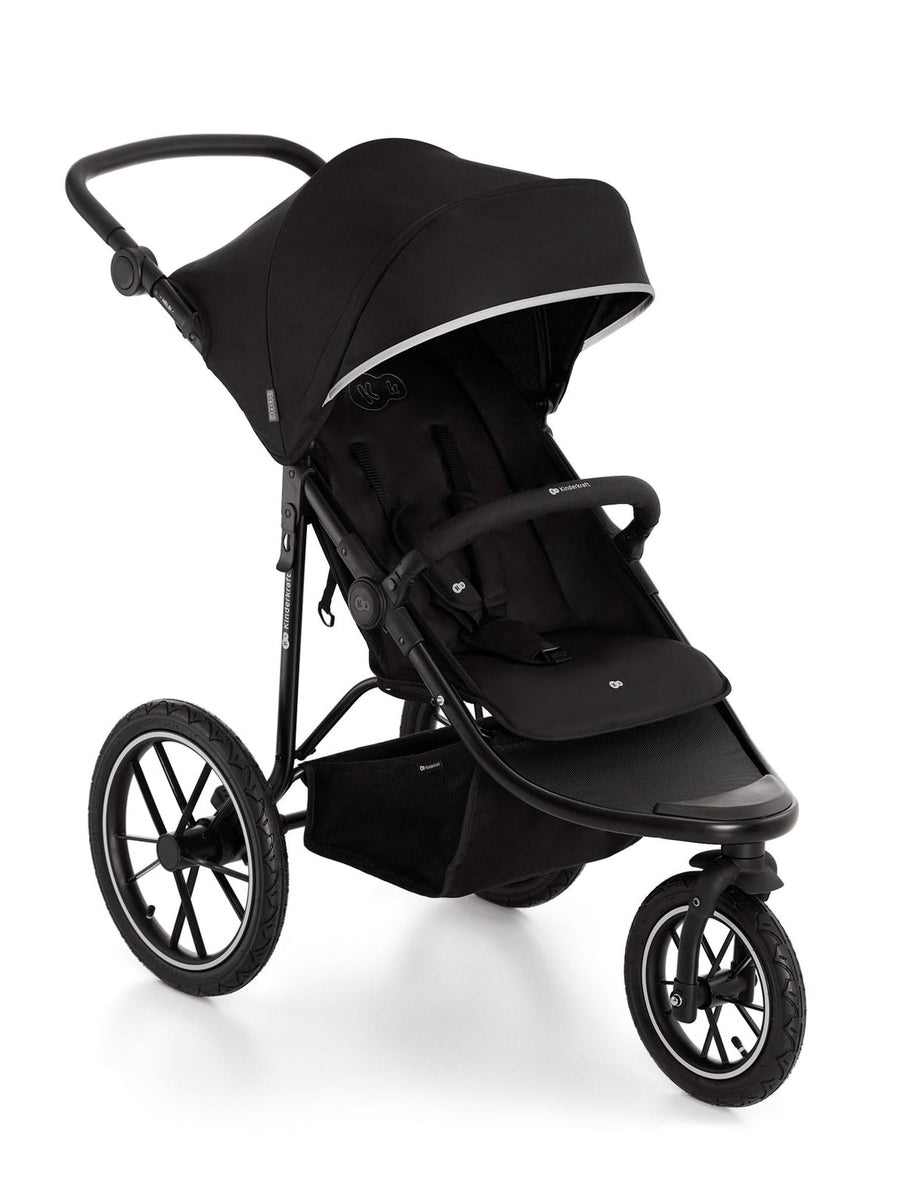Kinderkraft HELSI 2 All-Terrain Stroller Black