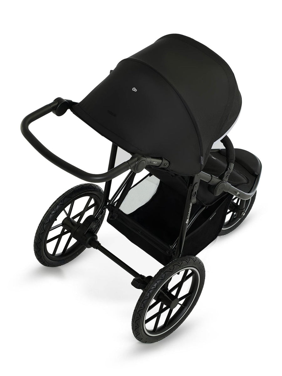 Kinderkraft HELSI 2 All-Terrain Stroller Black