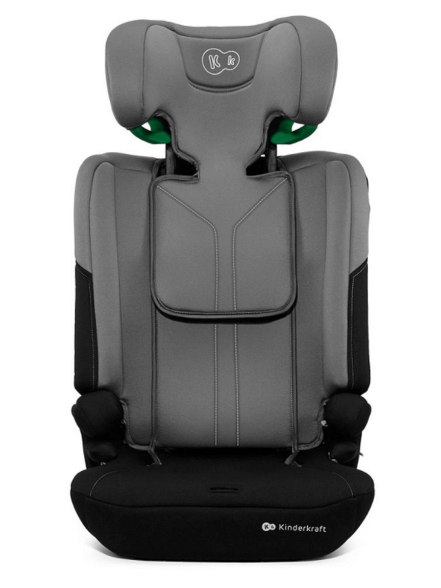 Kinderkraft I-COMFY i-Size Group 1/2/3 Car Seat - Dark Grey