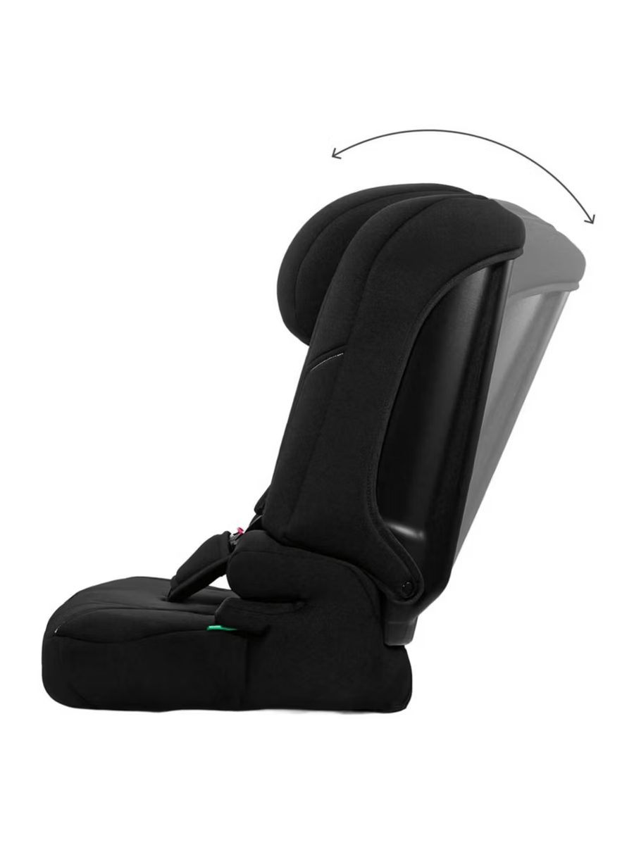 Kinderkraft I-COMFY i-Size Group 1/2/3 Car Seat - Black