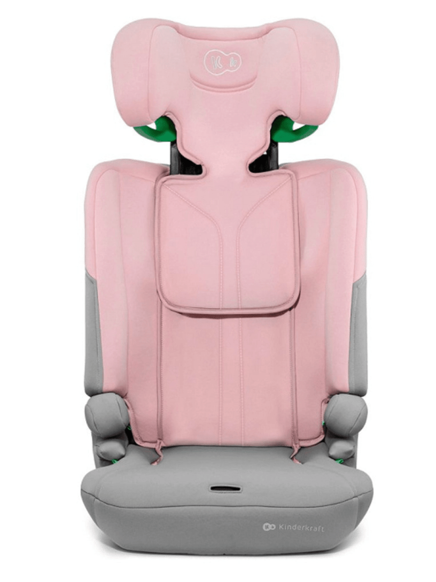 Kinderkraft I-COMFY i-Size Group 1/2/3 Car Seat - Pink