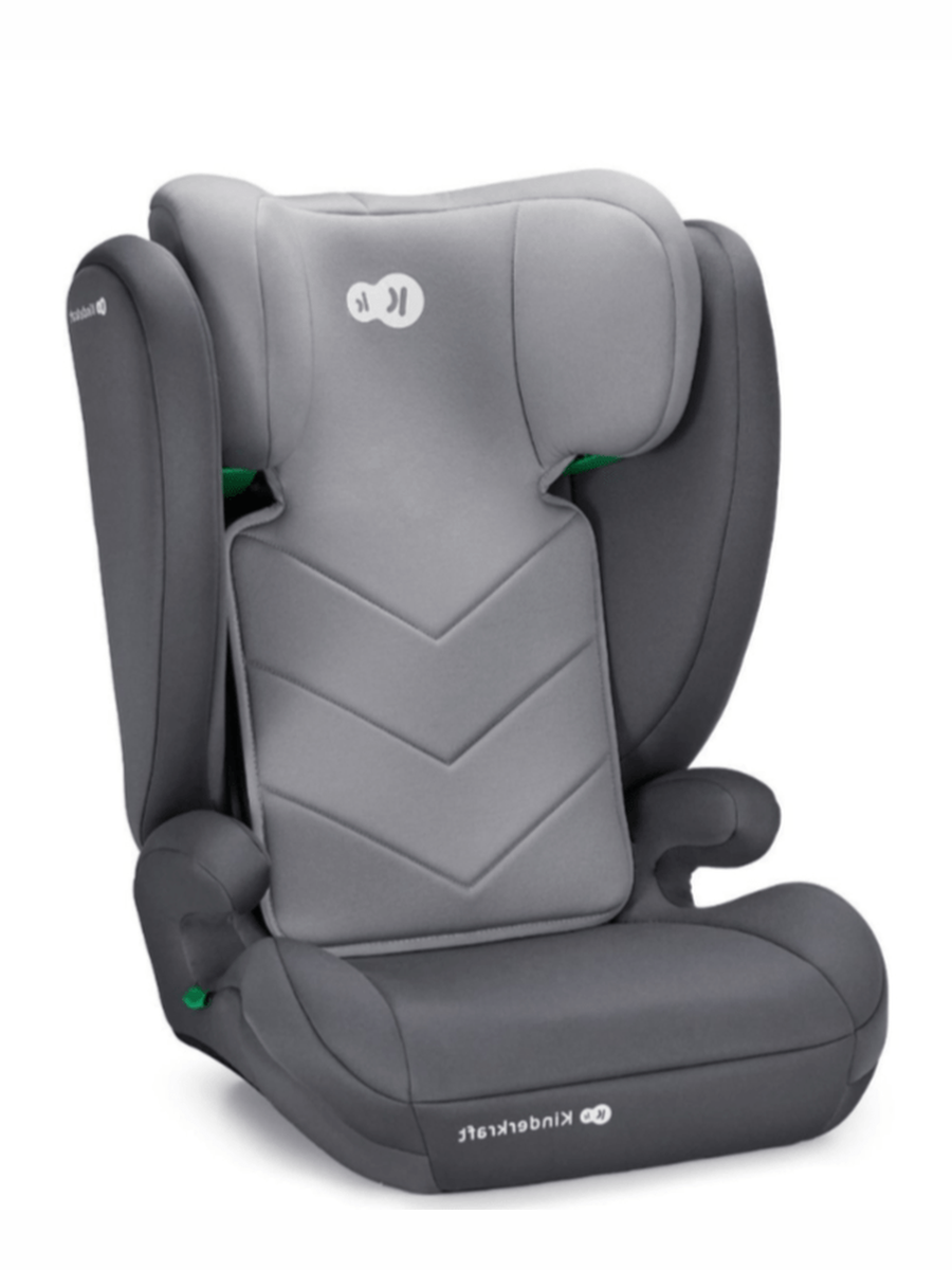 Kinderkraft I-Spark Group 2/3 R129 i-Size Car Seat - Grey