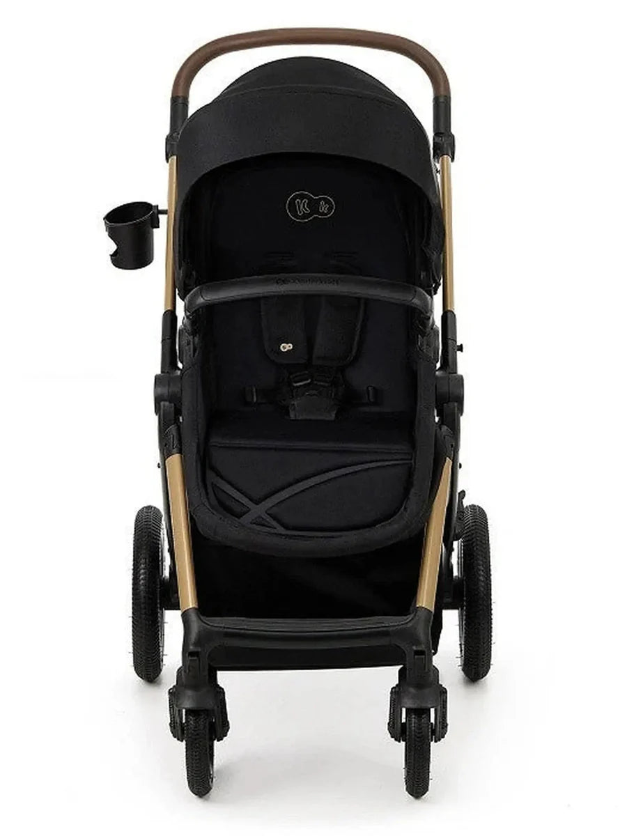 Kinderkraft MOOV 2 Air 3-in-1 Travel System – Pure Black
